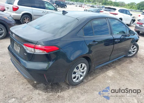 2020 Toyota Corolla Le from USA, damaged, VIN 5YFEPRAE0LP108841